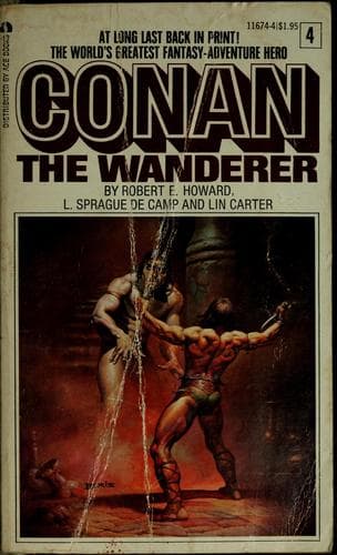 Cover image for Conan the Wanderer