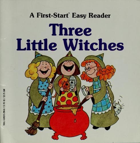 Cover image for Three little witches