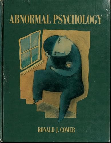 Cover image for Abnormal psychology