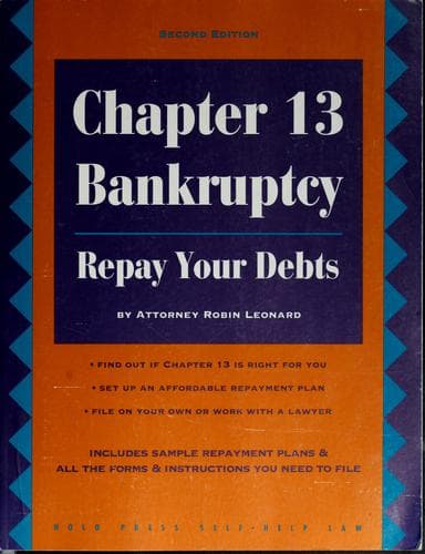 Cover image for Chapter 13 bankruptcy