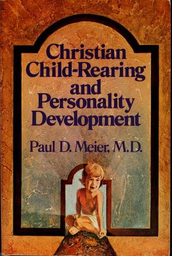 Cover image for Christian child-rearing and personality development