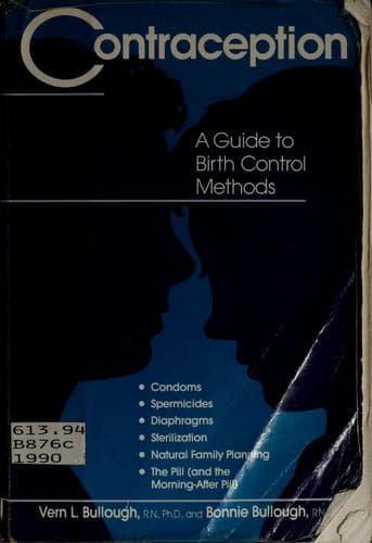 Cover image for Contraception