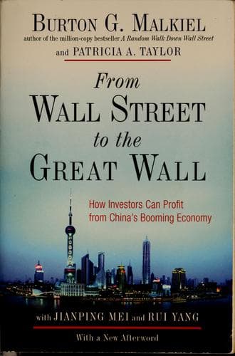 From Wall Street to the Great Wall