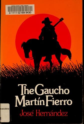 Cover image for The gaucho Martín Fierro