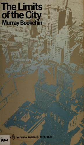 Cover image for The limits of the city