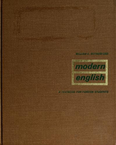 Cover image for Modern English