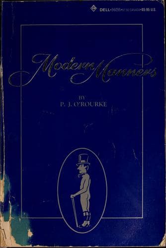 Cover image for Modern manners