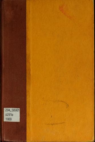 Cover image for The origins and development of classical Hinduism
