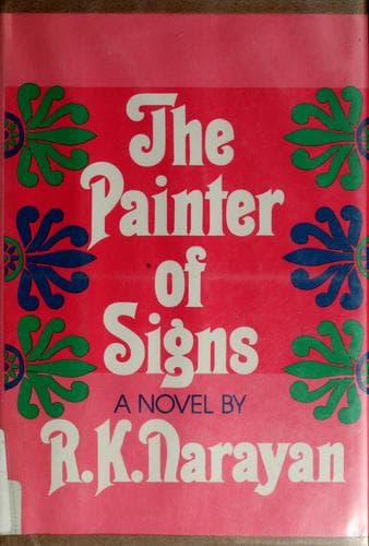 Cover image for The painter of signs