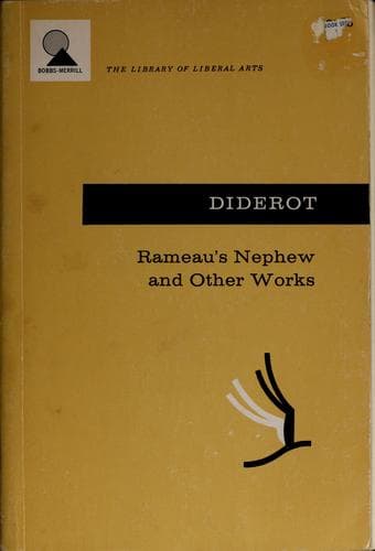 Cover image for Rameau's nephew