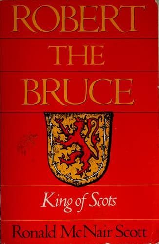 Cover image for Robert the Bruce, King of Scots