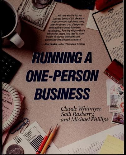 Cover image for Running a one-person business