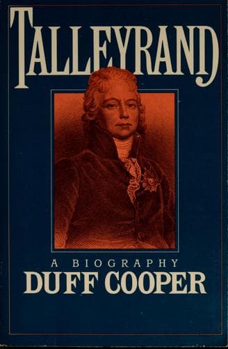 Cover image for Talleyrand