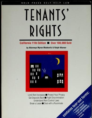 Cover image for Tenants' rights