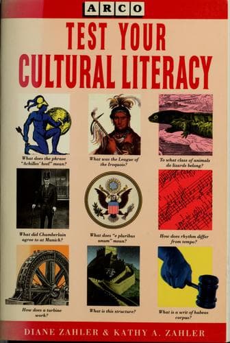 Cover image for Test your cultural literacy