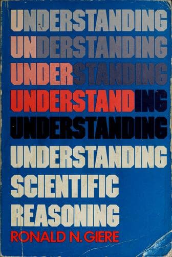 Cover image for Understanding scientific reasoning