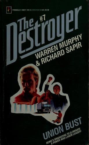 Cover image for The destroyer [no.] 7