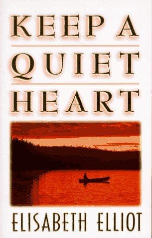 Cover image for Keep a quiet heart