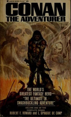 Cover image for Conan the Adventurer