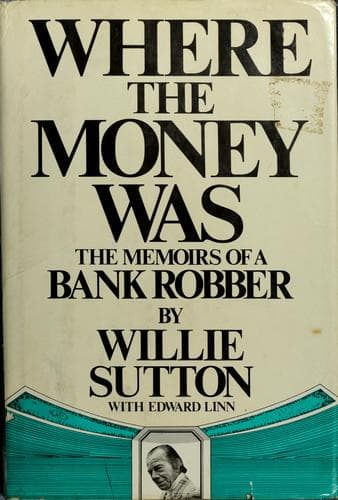 Cover image for Where the money was