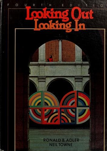 Cover image for Looking out/looking in