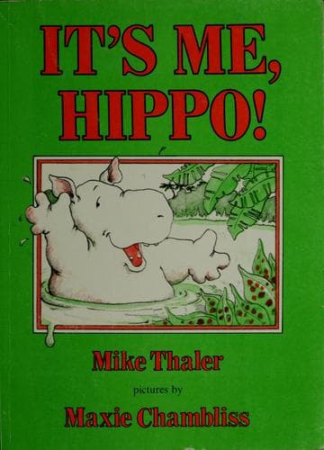 Cover image for It's me, Hippo!