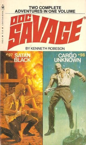 Cover image for Doc Savage. # 97, # 98.