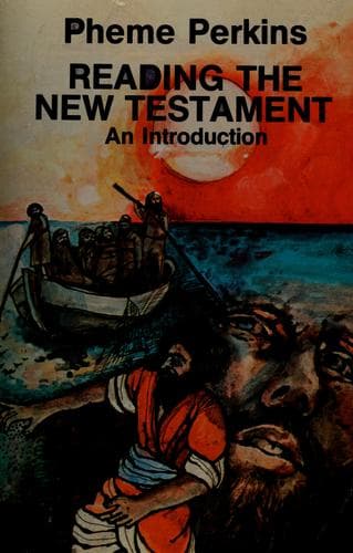 Cover image for Reading the New Testament