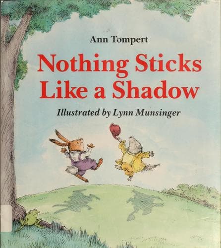 Cover image for Nothing sticks like a shadow