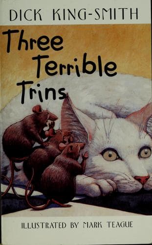 Cover image for Three terrible trins