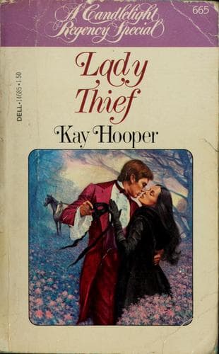 Cover image for Lady thief