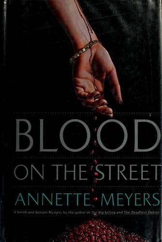 Cover image for Blood on the street
