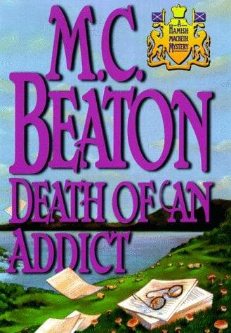 Cover image for Death of an addict