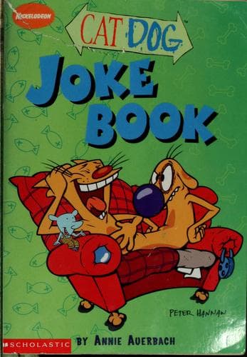 Cover image for CatDog joke book