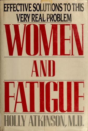 Cover image for Women and fatigue