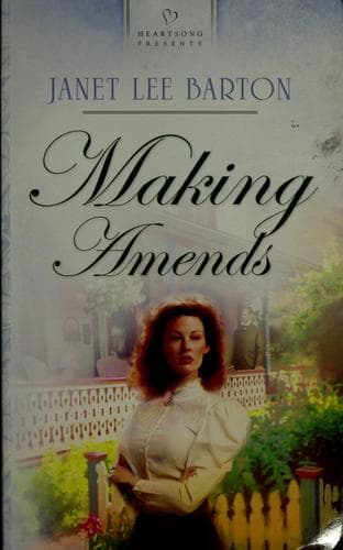 Cover image for Making amends