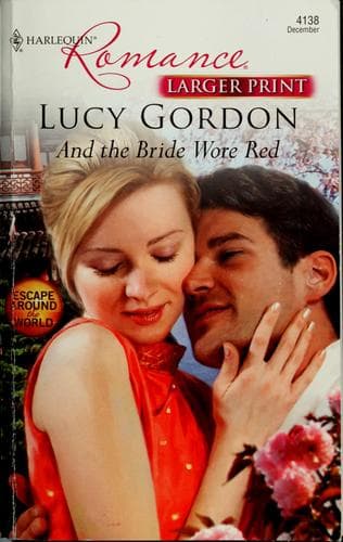 Cover image for And the Bride Wore Red