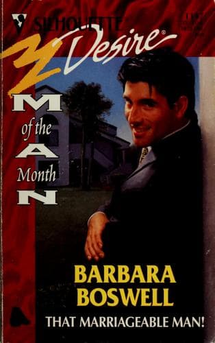 Cover image for That marriageable man!