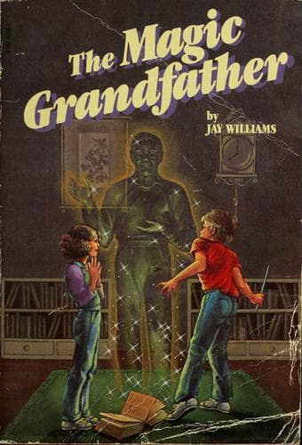 Cover image for The magic grandfather