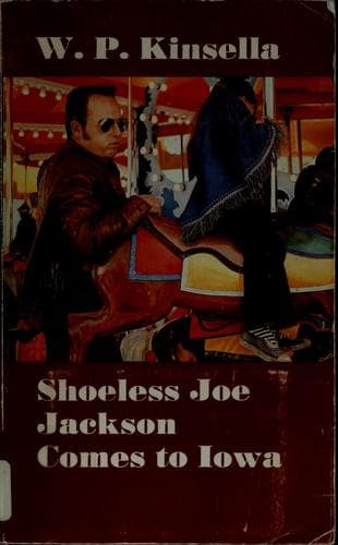 Cover image for Shoeless Joe Jackson comes to Iowa