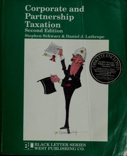 Cover image for Corporate and partnership taxation