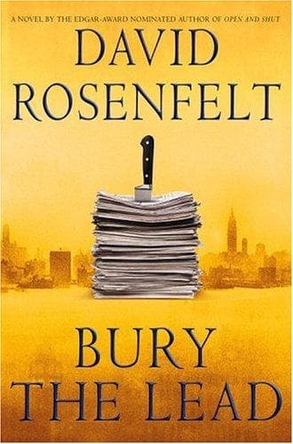 Cover image for Bury the lead