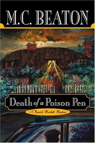 Cover image for Death of a poison pen