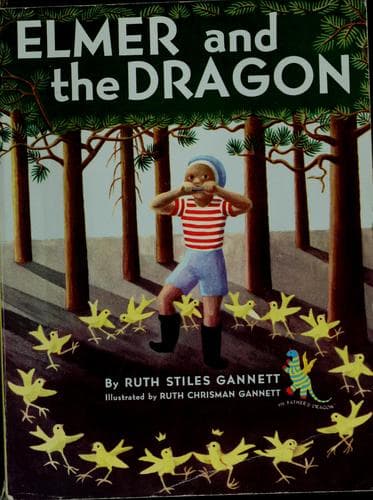 Cover image for Elmer and the Dragon