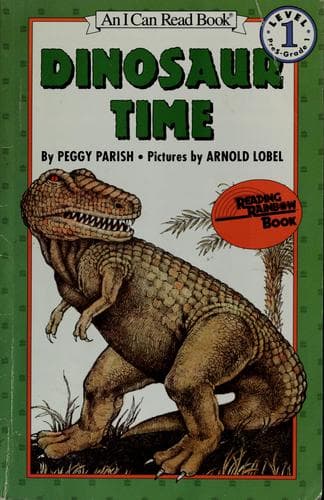 Cover image for Dinosaur time