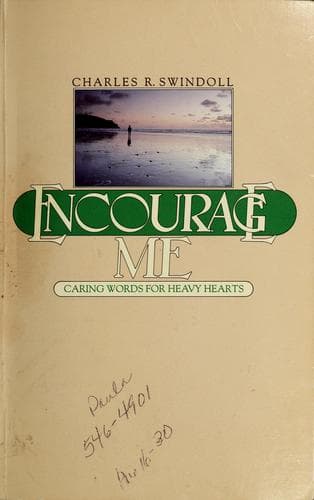 Cover image for Encourage me