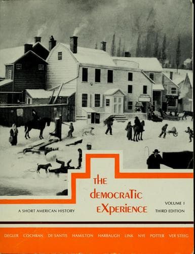 Cover image for The Democratic Experience