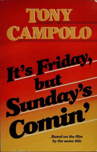 Cover image for It's Friday, but Sunday's comin'