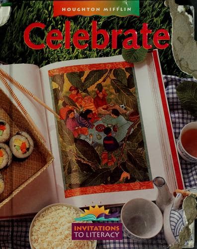 Cover image for Celebrate (Invitations to Literacy)