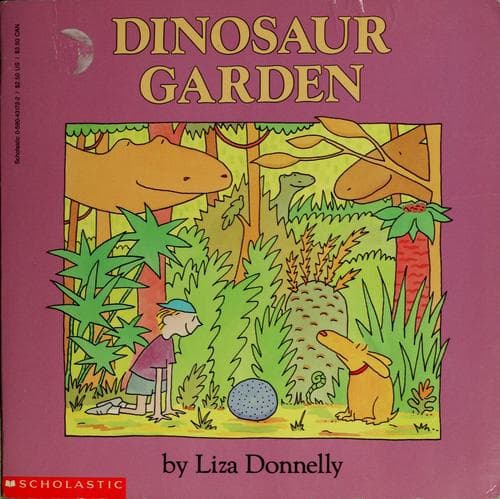 Cover image for Dinosaur garden